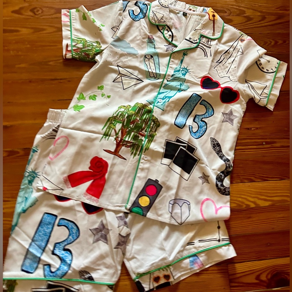 Taylor Swift Inspired Pajamas